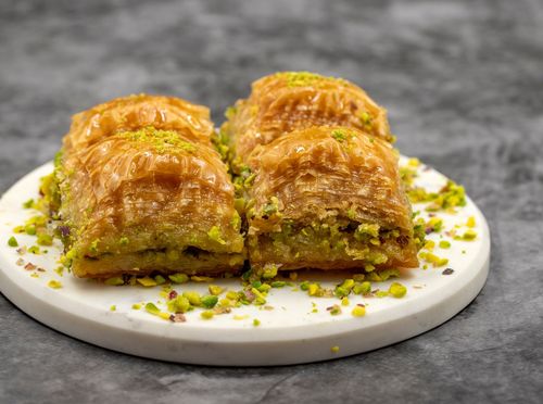 Baklava s pistacijama i narančom