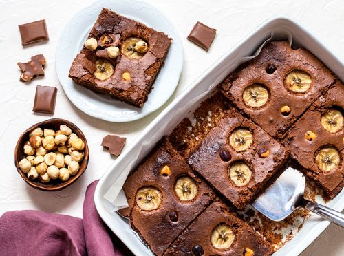Brownie s okusom banana breada