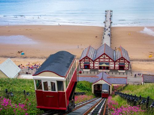 Vodena uspinjača u Saltburnu - 3