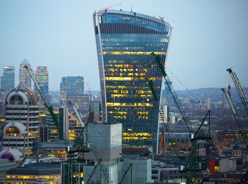Walkie-Talkie neboder u Londonu - 1