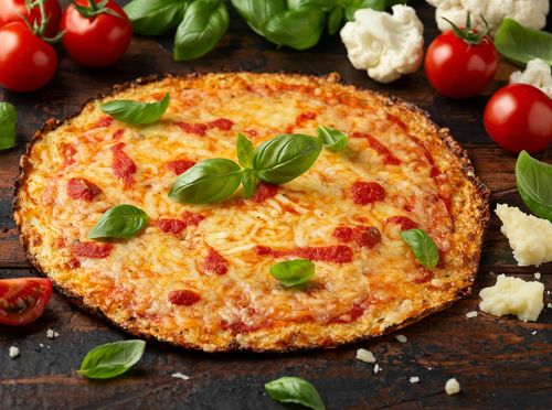 Od cvjetače se može napraviti i podloga za pizzu