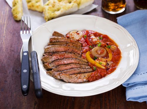 Carne alla Pizzaiola