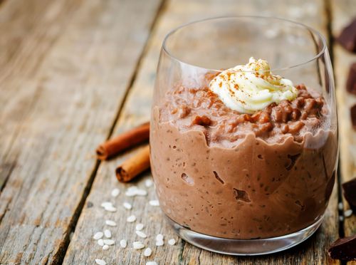 Čokoladni puding od riže