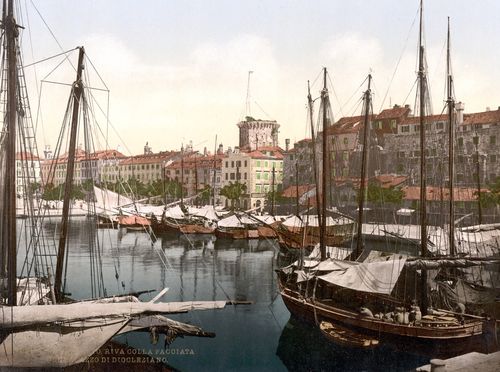 Split oko 1890.