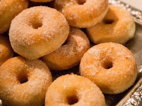 Graffe su talijanske krafne s rupama