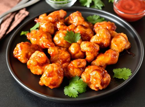 Krilca od cvjetače u Buffalo umaku