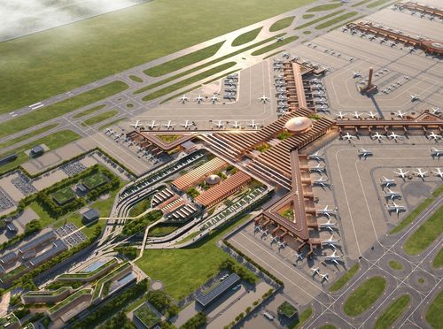 Ovako je zamišljena Međunarodna zračna luka Bishoftu u Etiopiji - 1