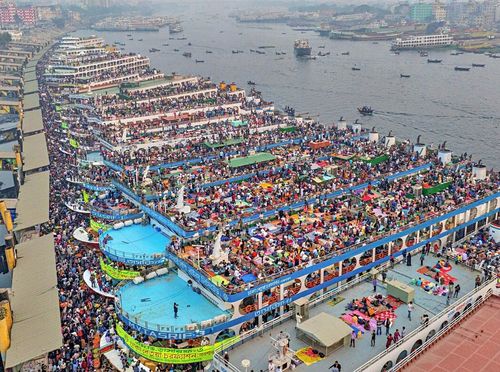 Ljudi u Bangladešu idu na biračka mjesta 2026. - 1