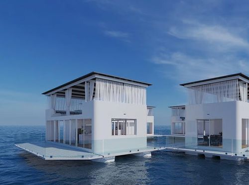 Plutajuća kuća Villa 50 tvrtke Arkhaus / Pininfarina - 2