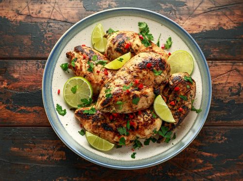 Piletina s čilijem i limetom