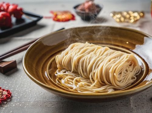 Rezanci dugovječnosti jedu se na kinesku Novu godinu