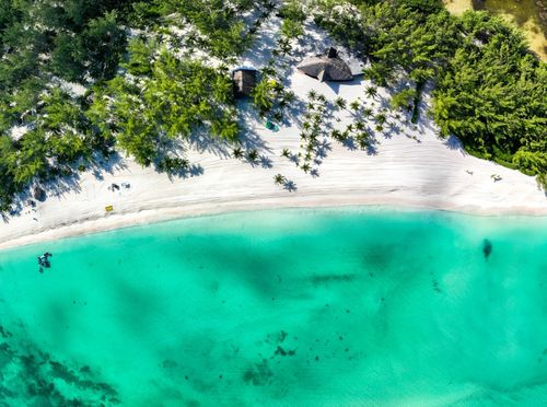 Isla Pasion, Cozumel,Meksiko
