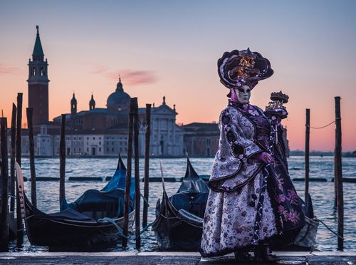 Karneval u Veneciji - 1