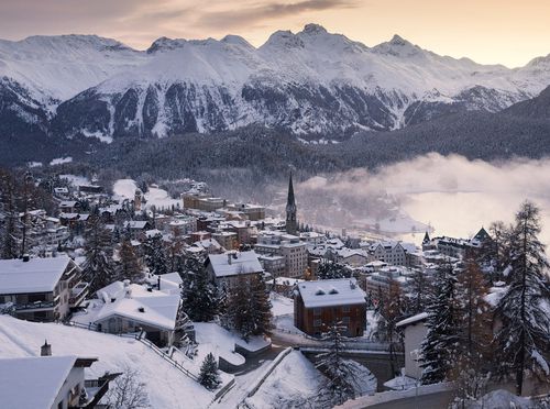 St. Moritz, Švicarska