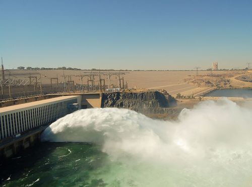 Asuanska brana - 2