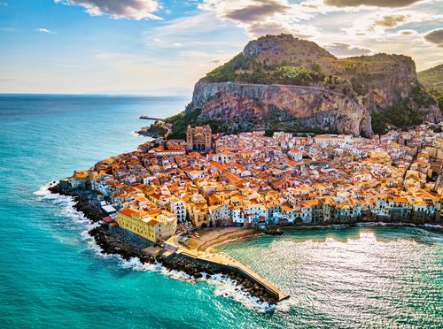 Cefalu, Sicilija