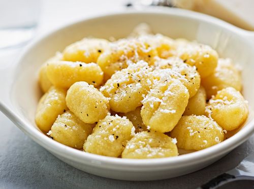 Njoki cacio e pepe
