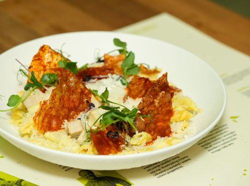 Carbonara restorana Biomania