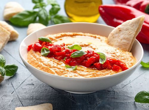 Umak od sušenih rajčica i pečenih paprika