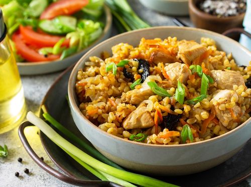 Bulgur i piletina izvrsna su kombinacija