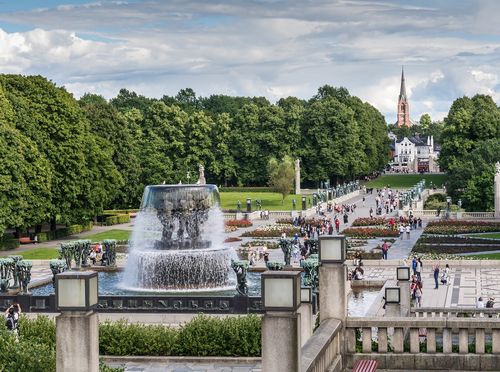 Vigeland park u Oslu