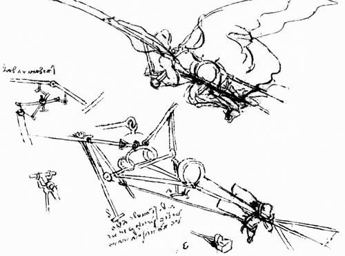 Leonardovi leteći strojevi - 4