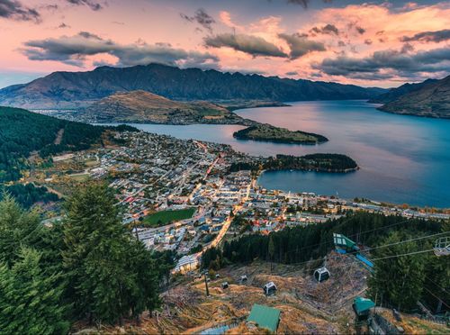Queenstown je idealna svjetska destinacija za miran odmor