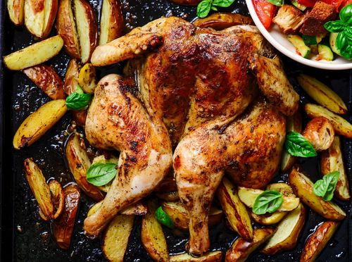 Spljoštite pile, pa ga tako ispecite