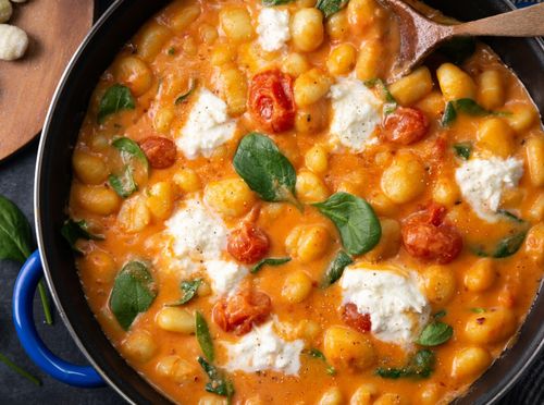 Njoki u kremastom umaku