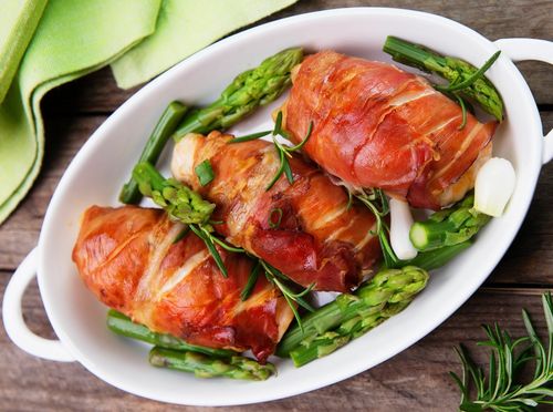 Pileće rolice s pestom i pršutom