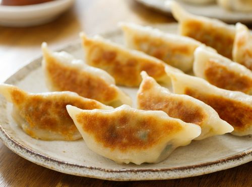 Japanski jastučići od tijesta gyoze