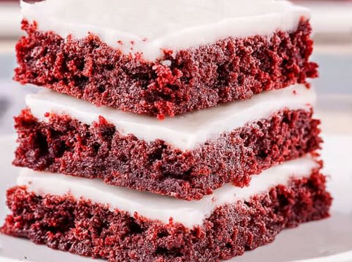 Red velvet kocke