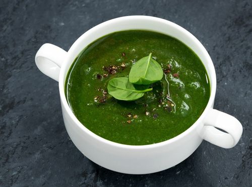 Gusta juha od špinata