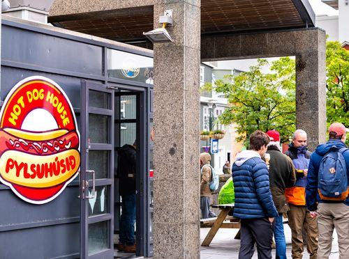 Islandski hot dog