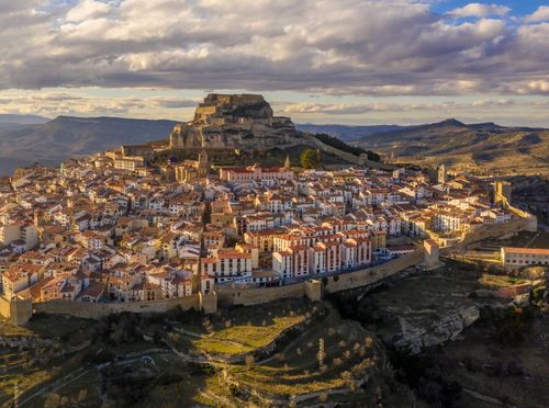 Morella je prekrasan gotički grad u Španjolskoj