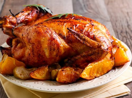 Pečeno pile s hrskavom kožicom