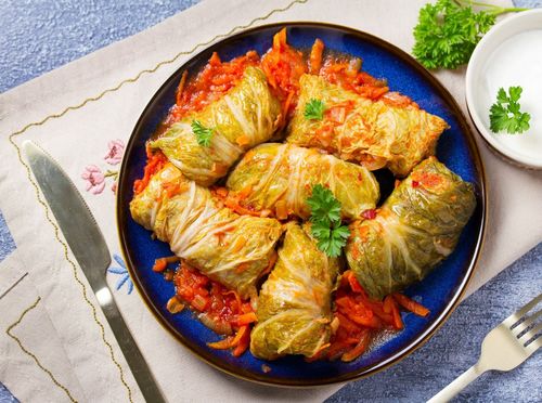 Halupki - ukrajinska sarma