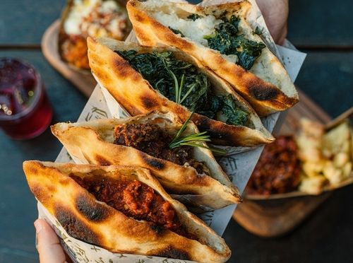 Trapizzino/Ilustracija