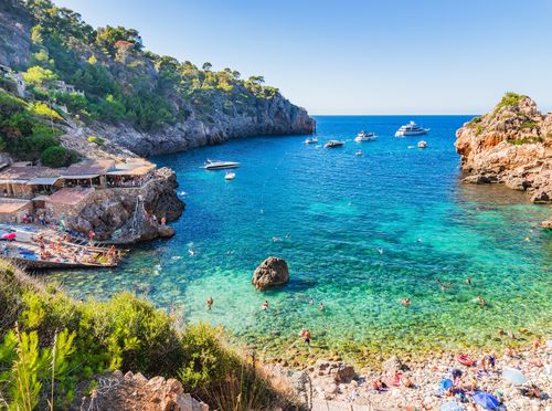 Cala Deia, Mallorca