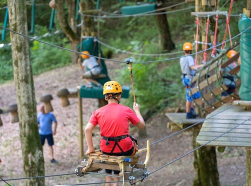 Adrenalinski park Duboka