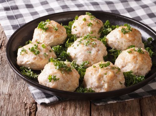 Mesne okruglice od mljevene piletina obiluju bjelančevinama