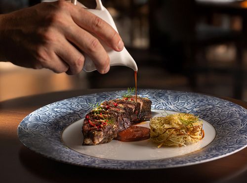 Four hands dinner u hotelu Bellevue