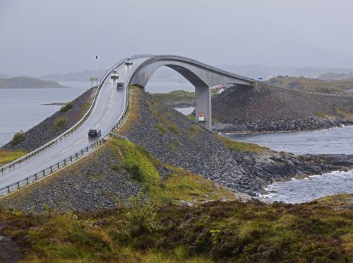 Atlanterhavsveien, Atlantska cesta, Norveška - 5