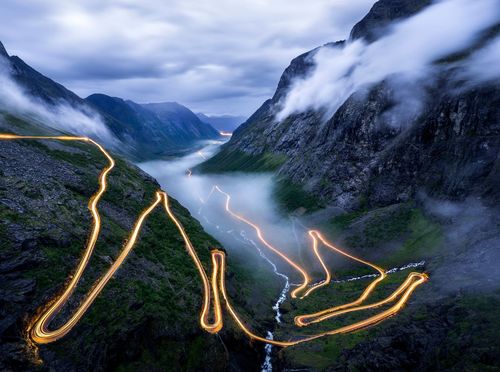 Cesta Trollstigen - 2
