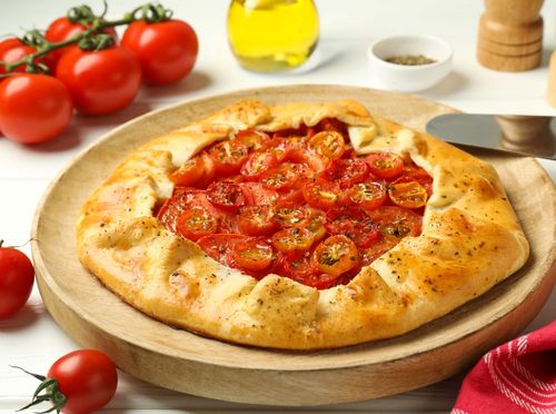 Galette s rajčicama