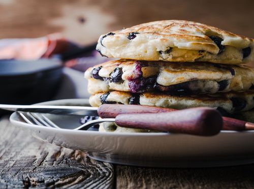 Američke palačinke s borovnicama