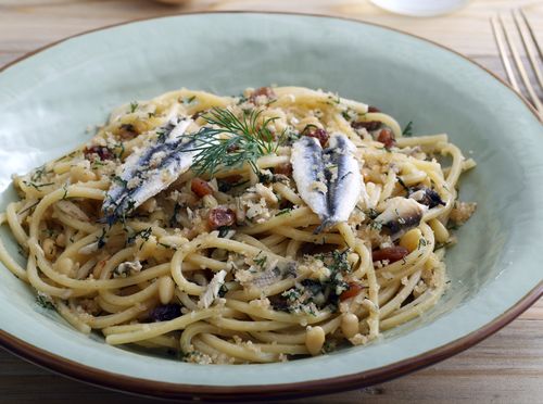 Pasta con le sarde/Ilustracija