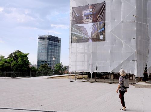 Izložba Damira Fabijanića na zagrebačkim - skelama - 6