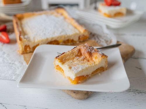 Cheesecake s marelicama