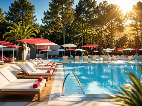 Hotel Pelegrin Plava Laguna, Umag